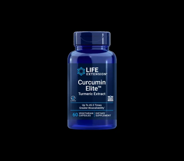 Life Extension Curcumin Elite™ Turmeric Extract EU 60 kapslí