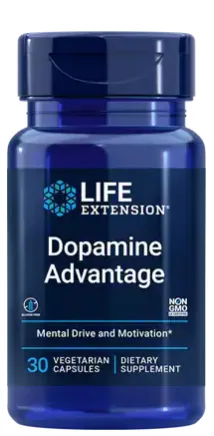 Life Extension Dopamine Advantage, 30 rostlinných kapslí