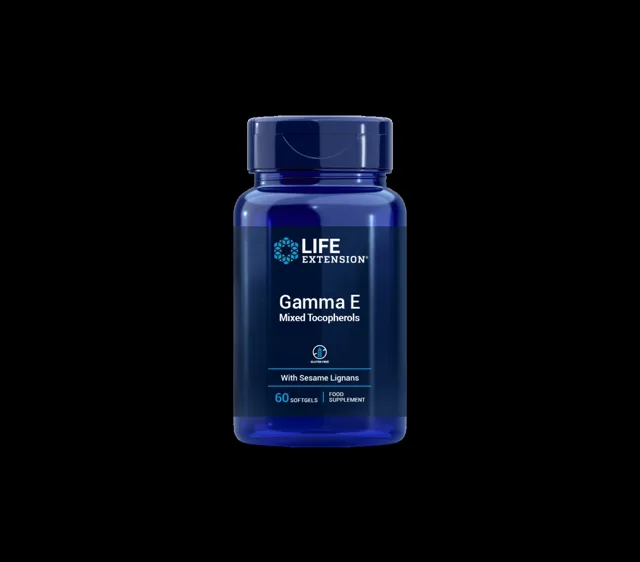 Life Extension Gamma E Mixed Tocopherols EU 60 tobolek