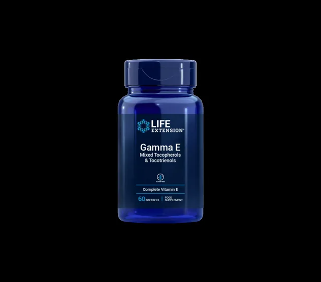 Life Extension Gamma E Mixed Tocopherols & Tocotrienols EU 60 tobolek