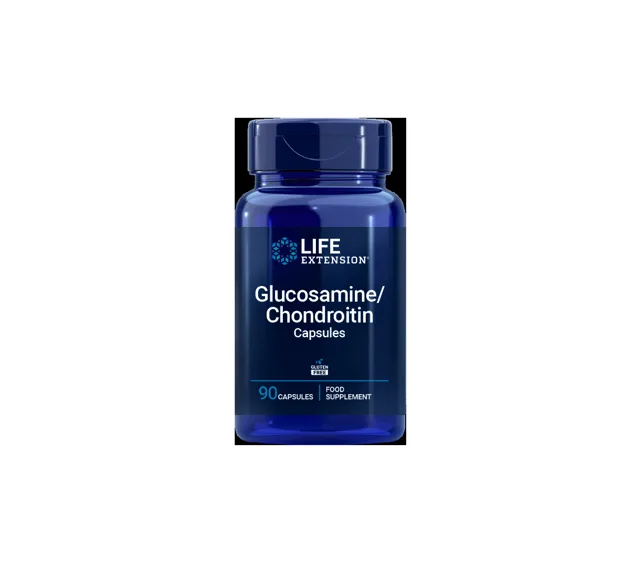 Life Extension Glucosamine/Chondroitin Capsules EU 90 kapslí