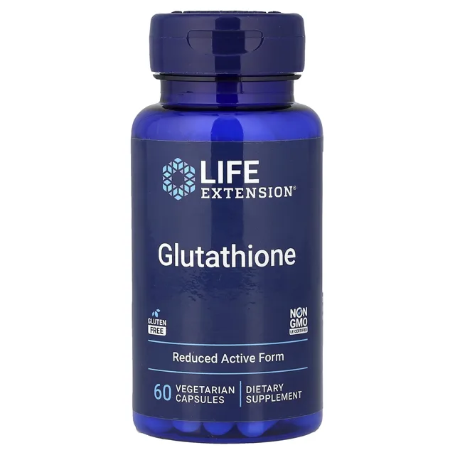 Life Extension Glutathion, 60 rostlinných kapslí