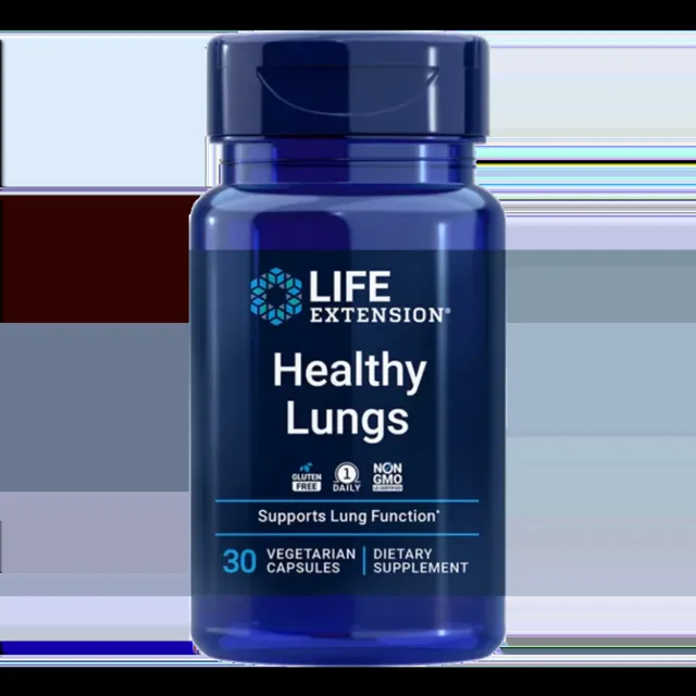 Life Extension Healthy Lungs - 30 kapslí