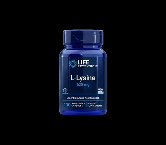 Life Extension L-Lysine 620 mg 100 kapslí