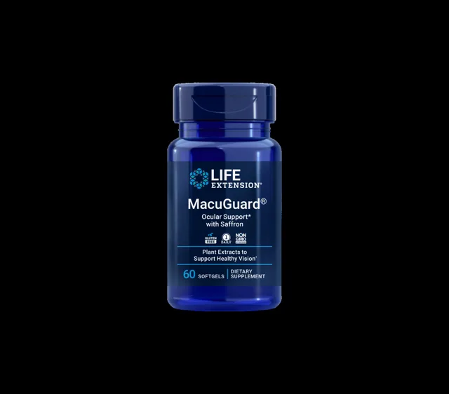 Life Extension MacuGuard® Ocular Support se šafránem 60 softgelů