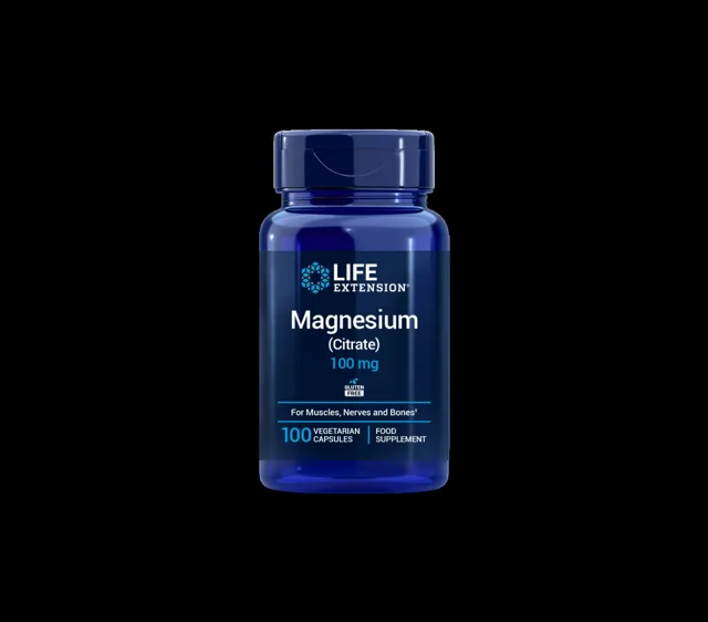 Life Extension Magnesium (Citrate) EU 100 mg 100 kapslí