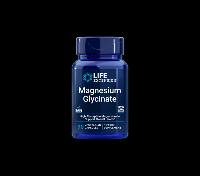 Life Extension Magnesium Glycinate 90 kapslí