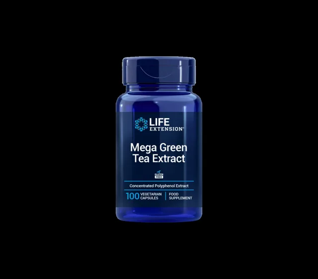 Life Extension Mega Green Tea Extract EU 100 kapslí