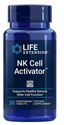 Life Extension NK Cell Activator, 30 rostlinných kapslí