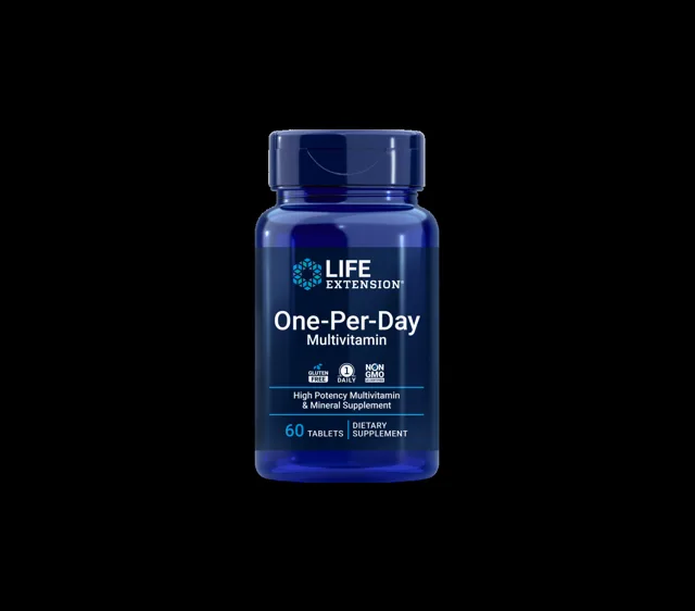 Life Extension One-Per-Day Tablets 60 tablet