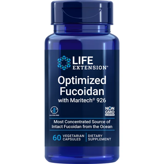 Life Extension Optimized Fucoidan s Maritech 926, 60 rostlinných kapslí