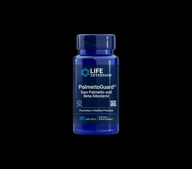 Life Extension PalmettoGuard® Saw Palmetto with Beta-Sitosterol 30 softgelů