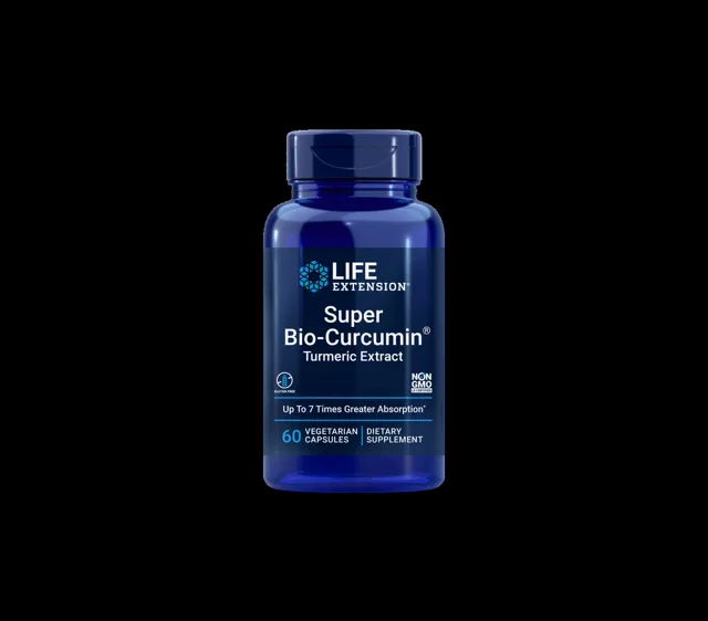 Life Extension Super Bio-Curcumin® 400 mg 60 kapslí