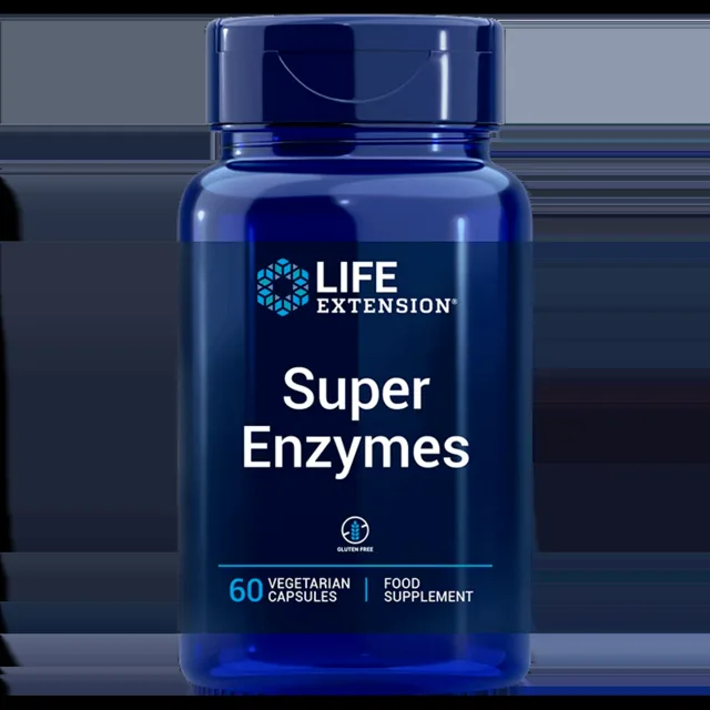 Life Extension Super Enzymes - 60 kapslí