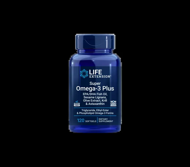 Life Extension Super Omega-3 Plus 120 tobolek
