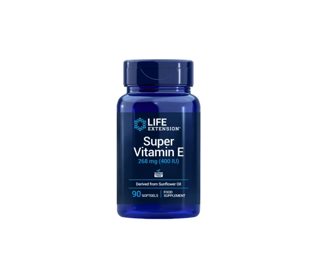 Life Extension Super Vitamin E 90 softgelů