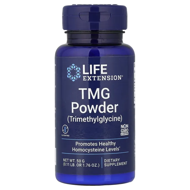 Life Extension TMG, prášek, 50 g