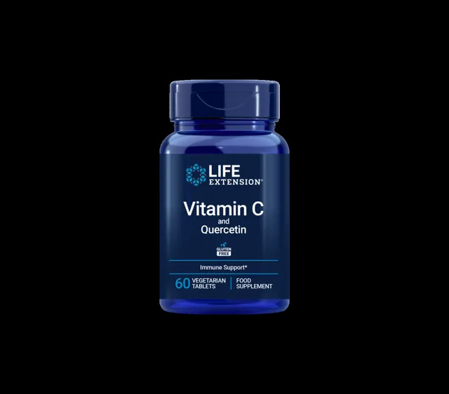 Life Extension Vitamin C and Quercetin Phytosome EU 60 tablet