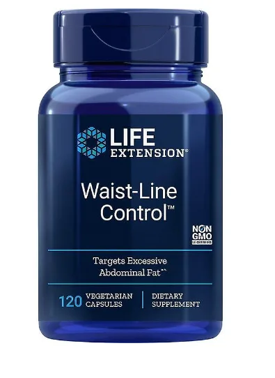 Life Extension Waistlline, 120 rostlinných kapslí