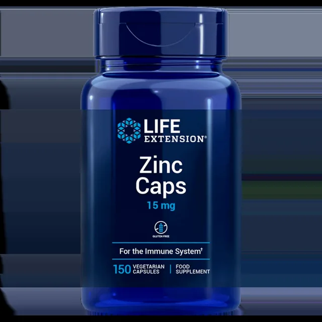 Life Extension Zinc Caps - 150 kapslí