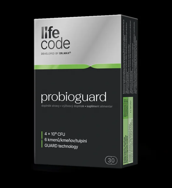 LifeCode developed by Dr. Max® probioguard 30 kapslí