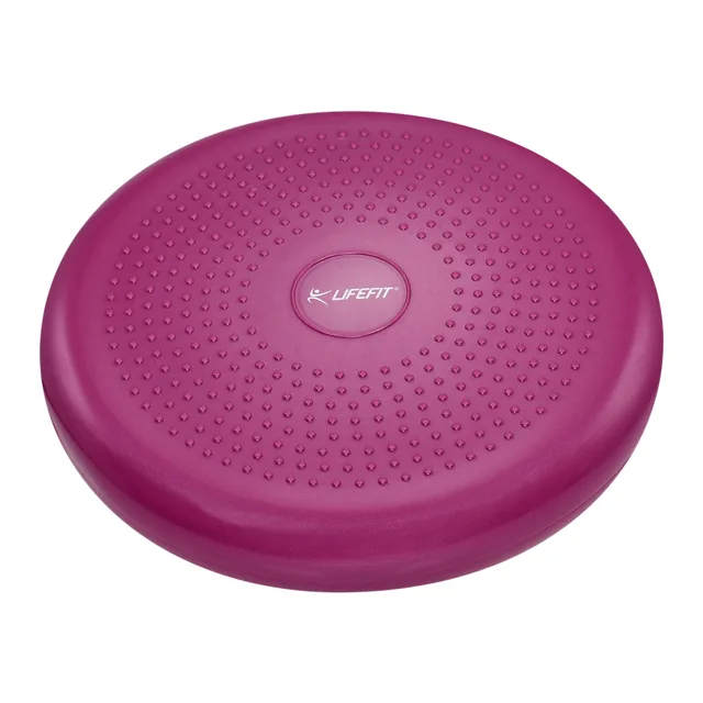 Lifefit BALAN.PODLOZKA MAT,33cm,bordo