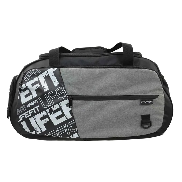 Lifefit SPORTOVNI TASKA PRO MUZE,cerno-zelena
