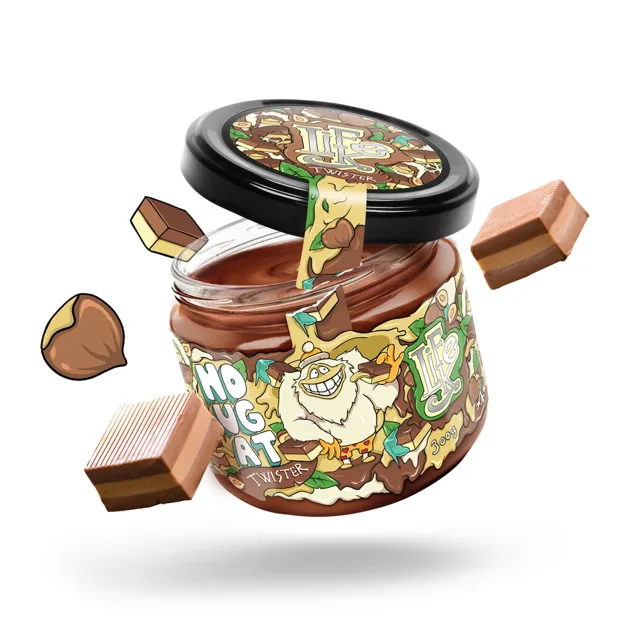 LifeLike Nougat Twister váha 300g