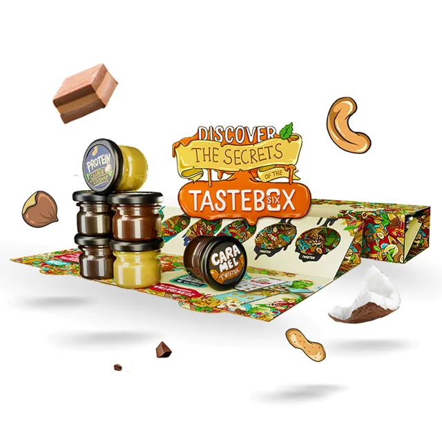 LifeLike Tastebox vol. I váha 180g