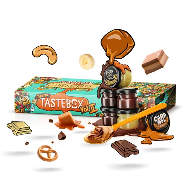 LifeLike Tastebox vol. II váha 180g