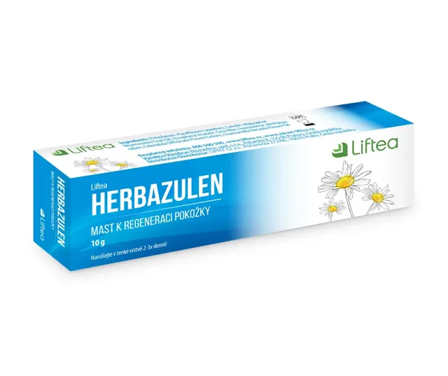 Liftea Herbazulen mast na podrážděnou pokožku 10 g