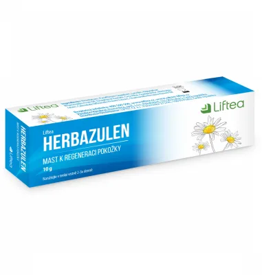 Liftea Herbazulen mast na podrážděnou pokožku 10 g