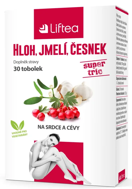 Liftea Hloh jmelí česnek 30 tablet