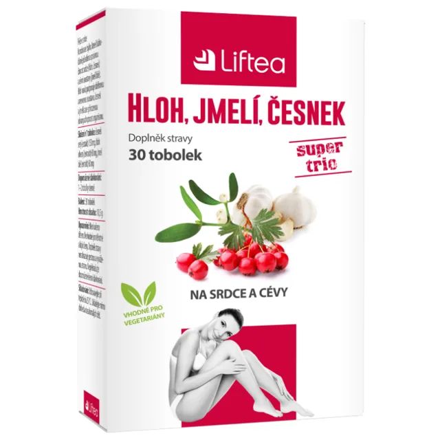 Liftea Hloh - Jmelí - Česnek, 30 tobolek