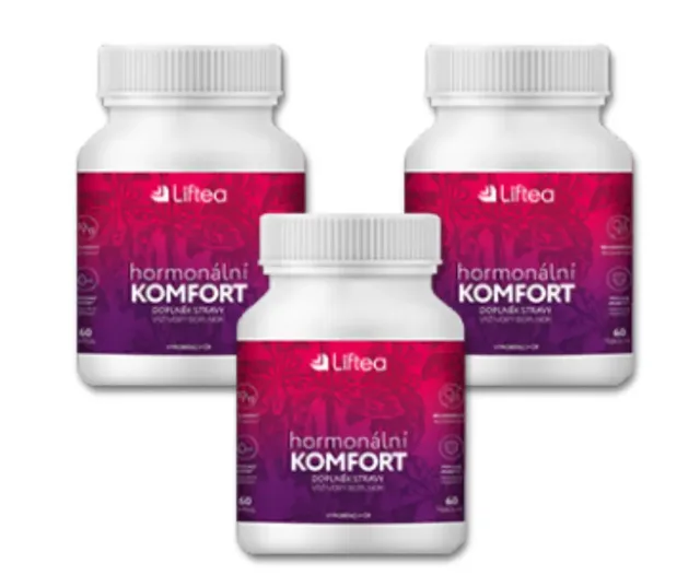 LIFTEA Hormonální komfort 3x60 tobolek