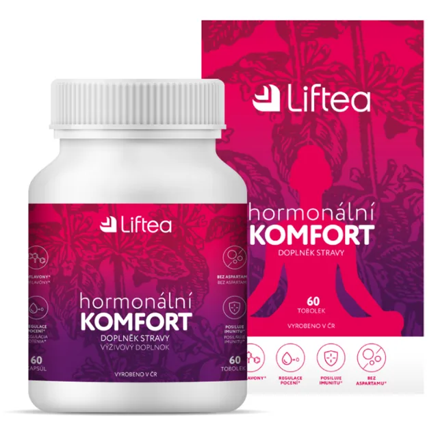 Liftea Hormonální komfort, 60 tobolek