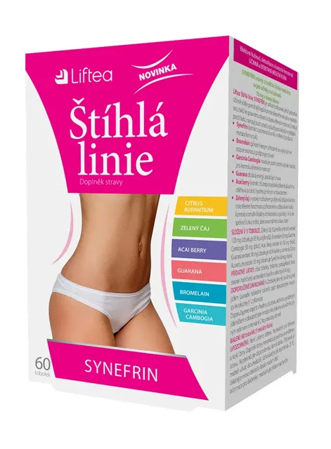 Liftea Štíhlá linie Synefrin+60 tobolek