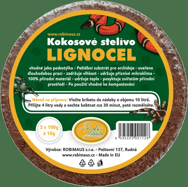 Lignocel Robimaus puk 2x100g