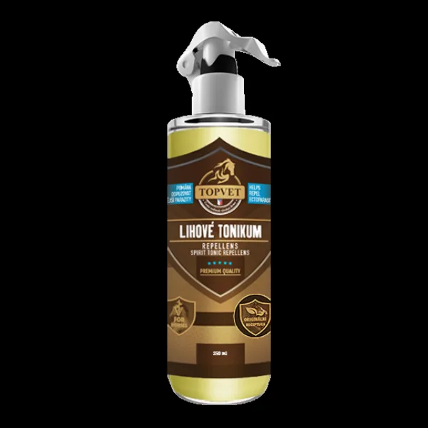 Lihové tonikum s repelentním účinkem pro koně 250 ml - Green idea