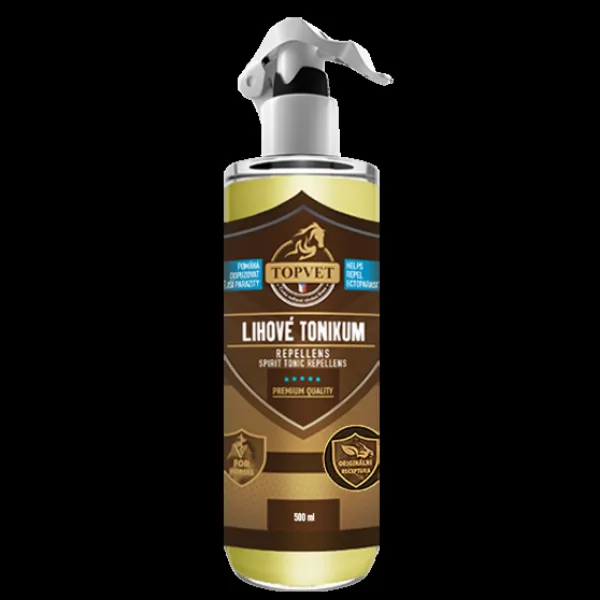 Lihové tonikum s repelentním účinkem pro koně – 500 ml – Green idea