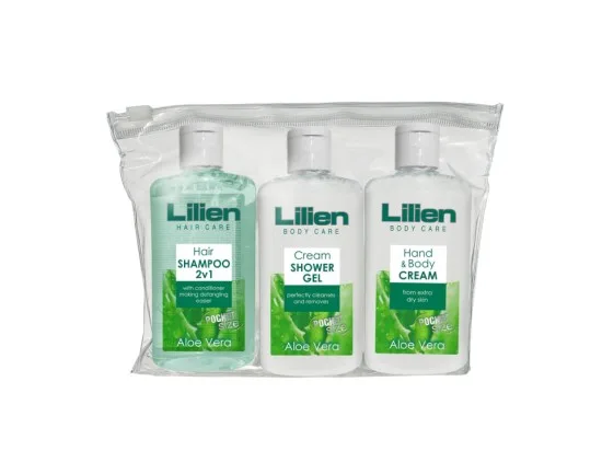 Lilien cestovní sada kosmetiky 3x100 ml