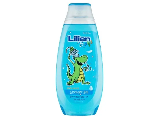 Lilien dětský sprchový gel pro chlapce 400 ml