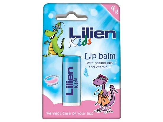 Lilien Kids balzám na rty TUTTI FRUTTI 4 g