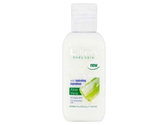 Lilien krémový sprchový gel aloe vera 50 ml