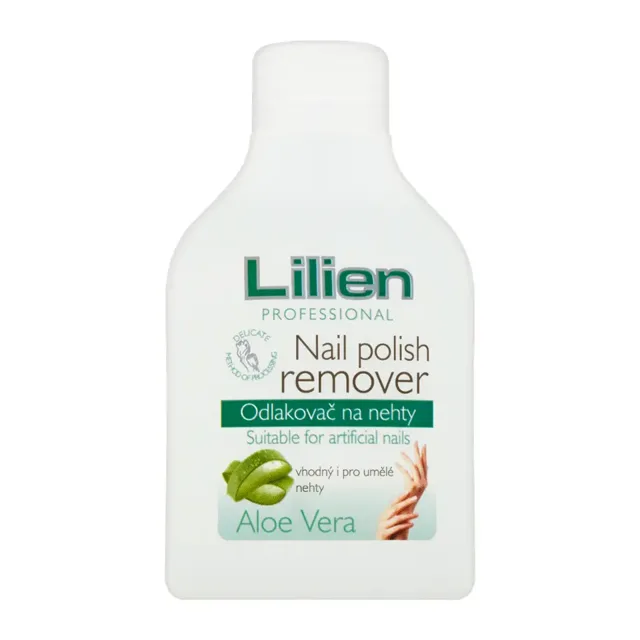 Lilien Odlakovač na nehty s Aloe Vera 110 ml