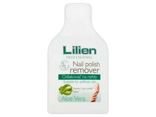 Lilien Professional Aloe Vera odlakovač na nehty 110 ml