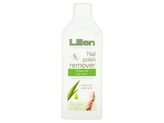 Lilien Professional Tea Tree Oil odlakovač na nehty 200 ml
