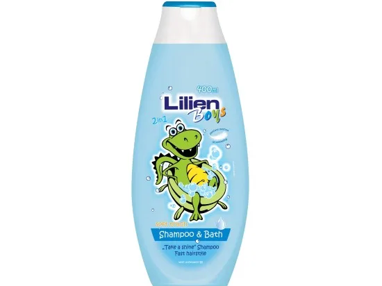 Lilien šampon a pěna do koupele 2v1 Boys 400 ml