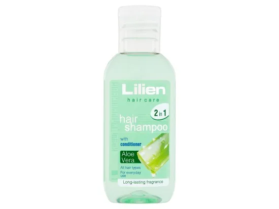Lilien Vlasový šampon 2v1 aloe vera 50 ml