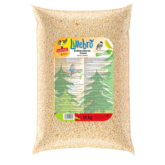 Lillebro arašídy sekané - 10 kg